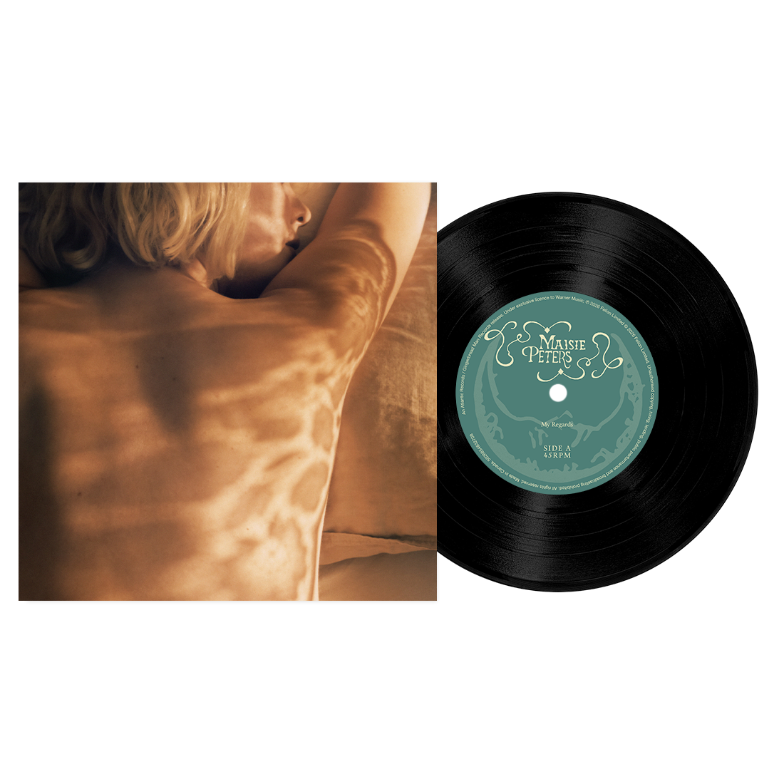 My Regards / Say My Name In Your Sleep 7" Vinyl