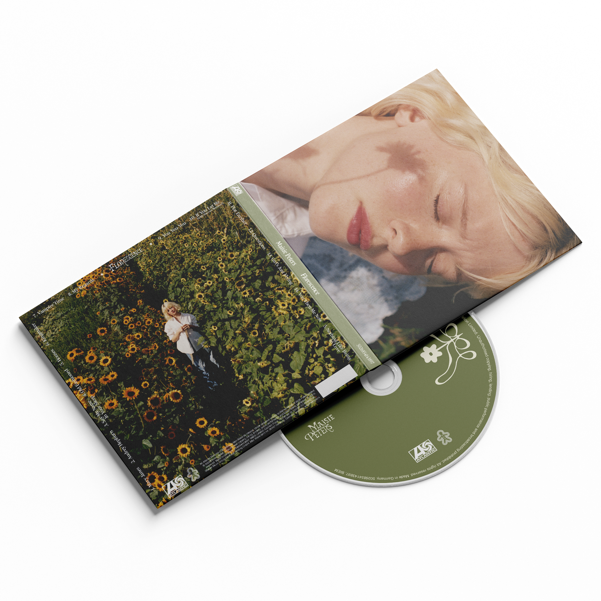 Florescence Daisy Edition CD – Maisie Peters