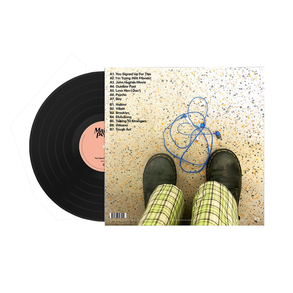 You Signed Up For This - Black Vinyl LP