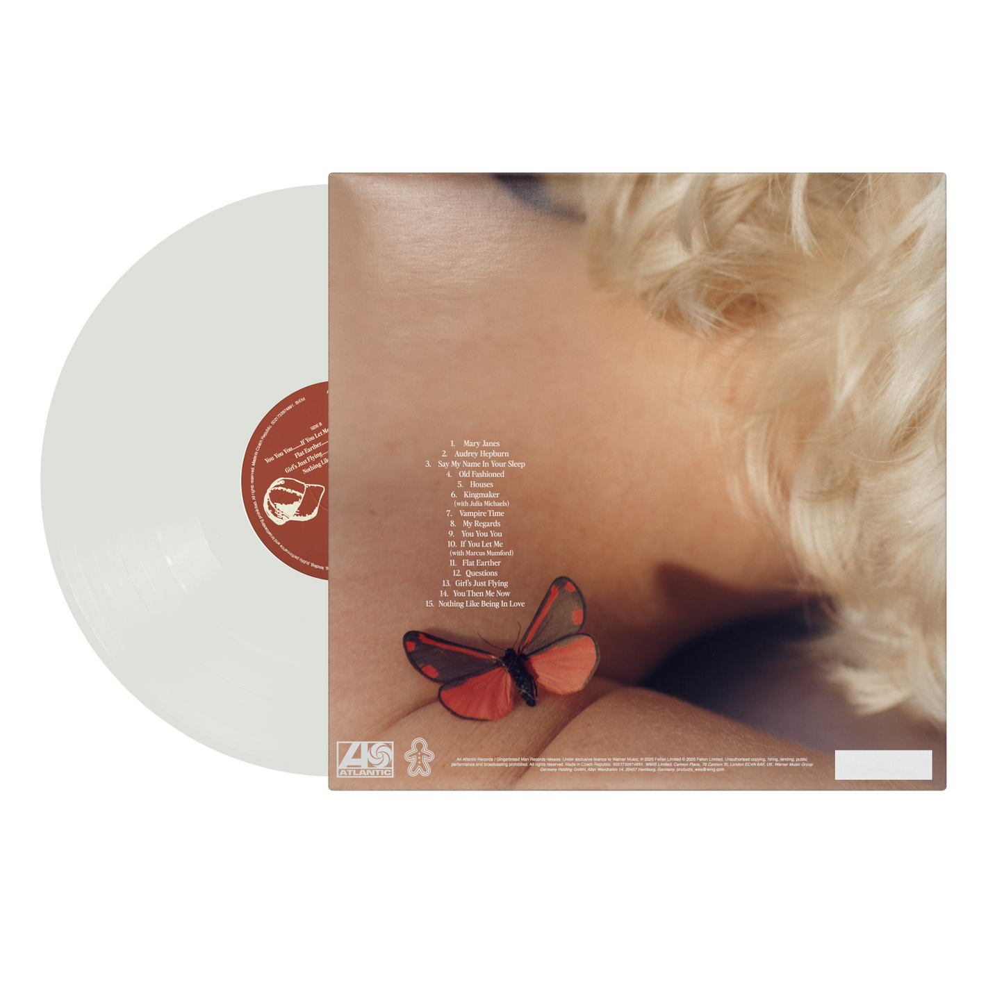 Florescence Moon Flower Edition Alt Artwork White EcoRecord