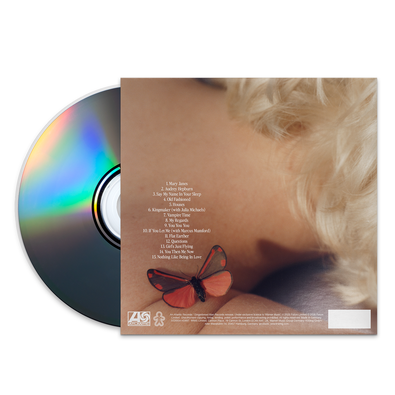 Florescence Moon Flower Edition Alt Artwork CD