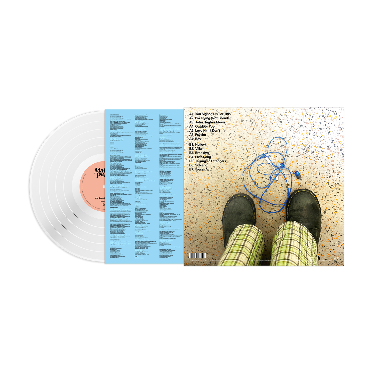 You Signed Up For This - Vinyl LP