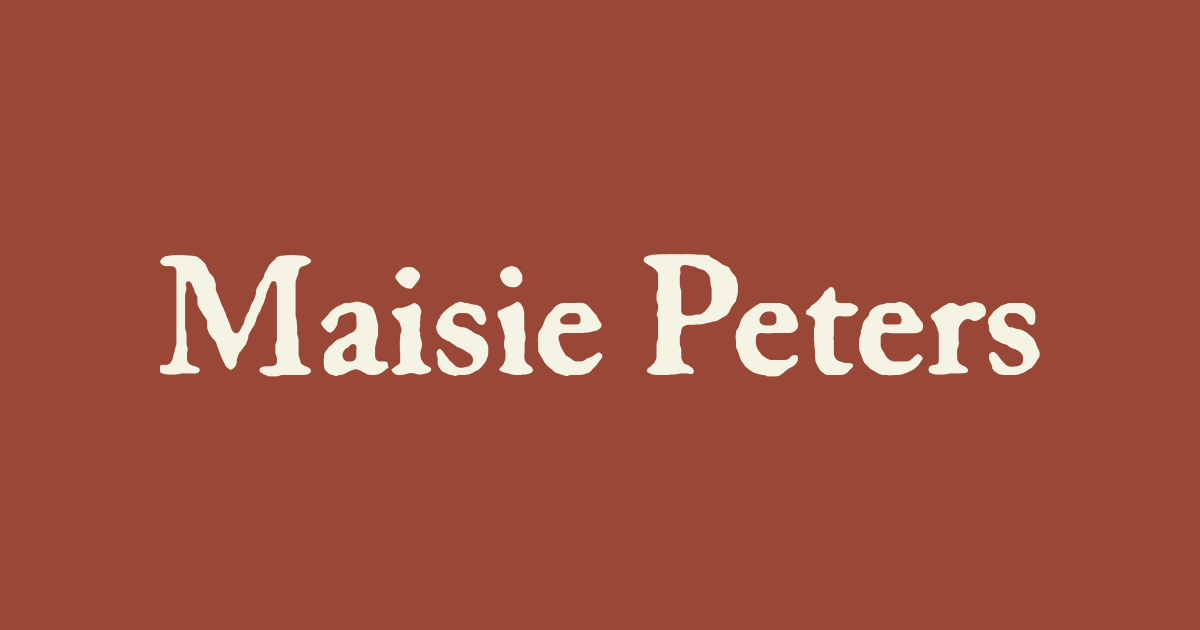 Maisie Peters - Official Shop