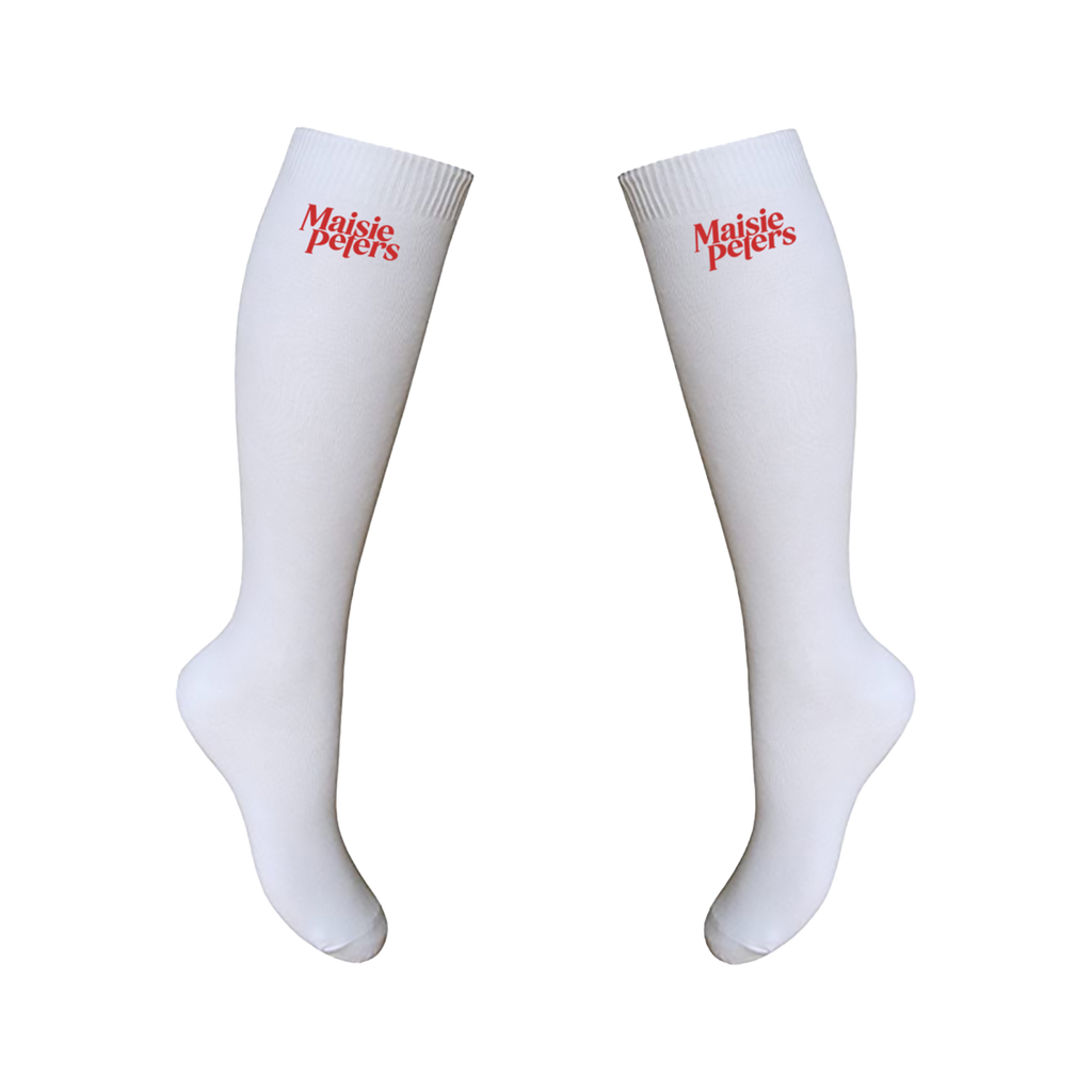 Knee Socks (Red)