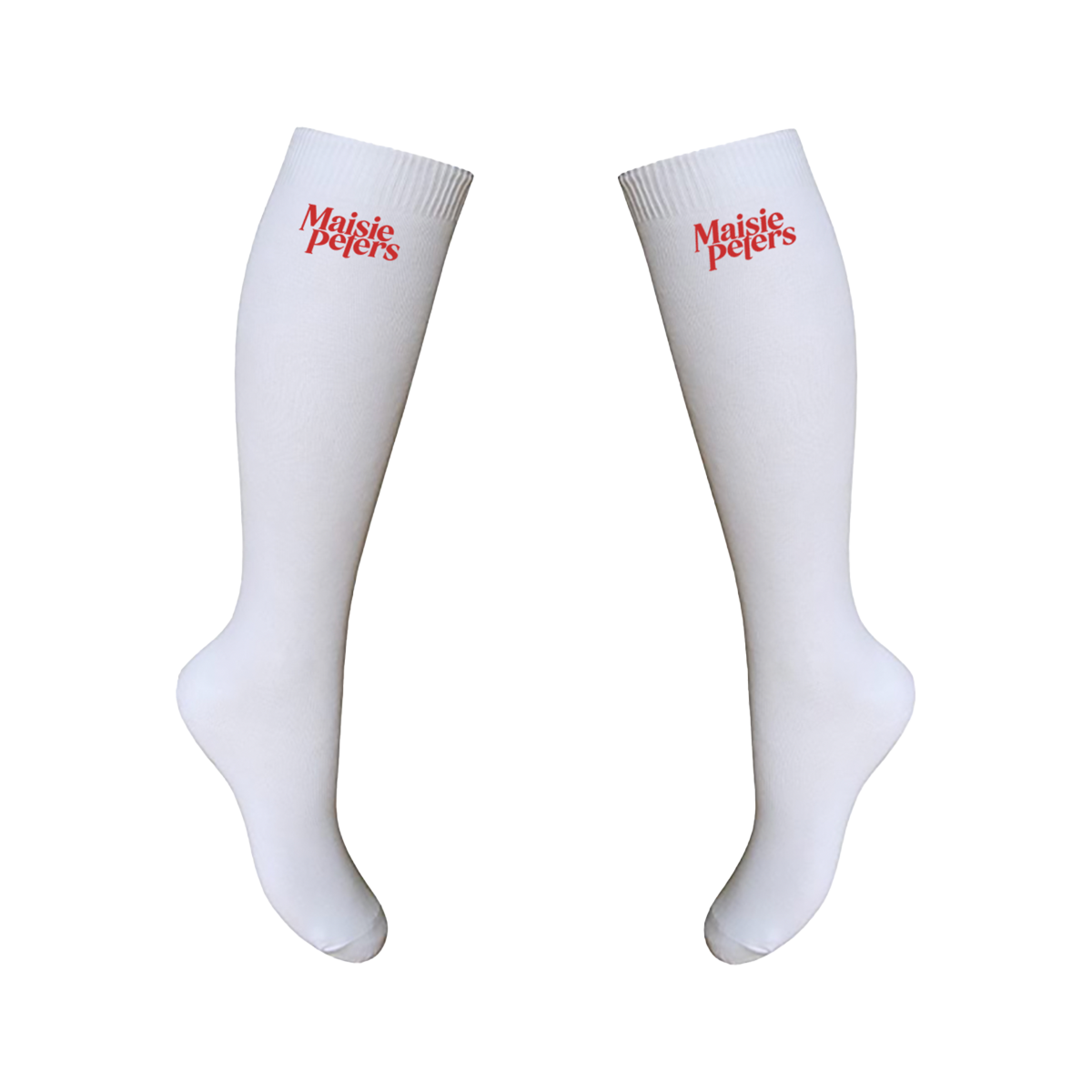 Knee Socks (Red)