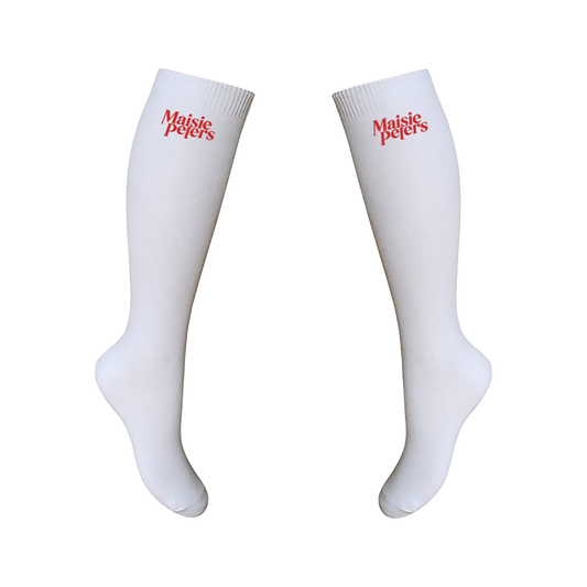 Knee Socks (Red)