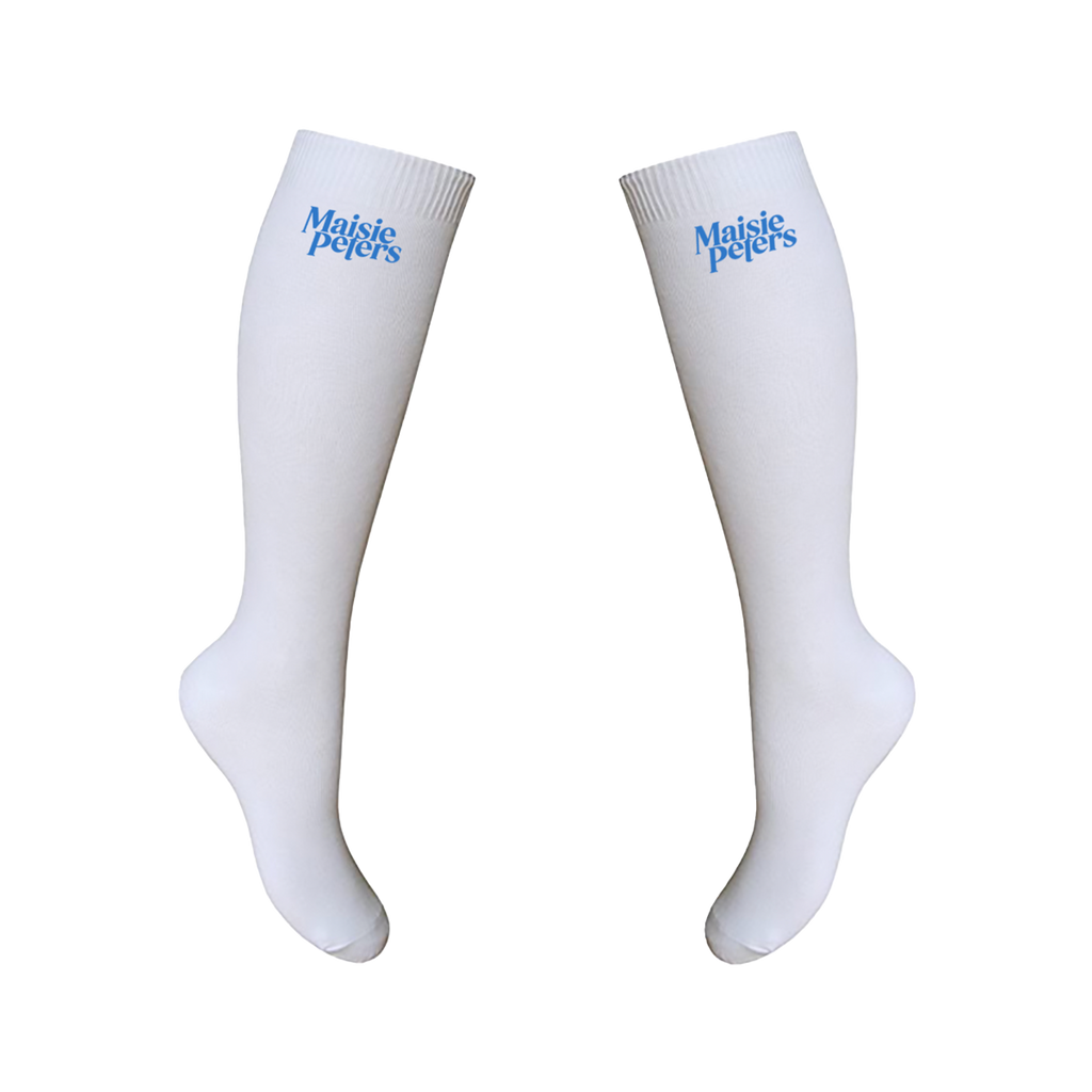Knee Socks (Blue)