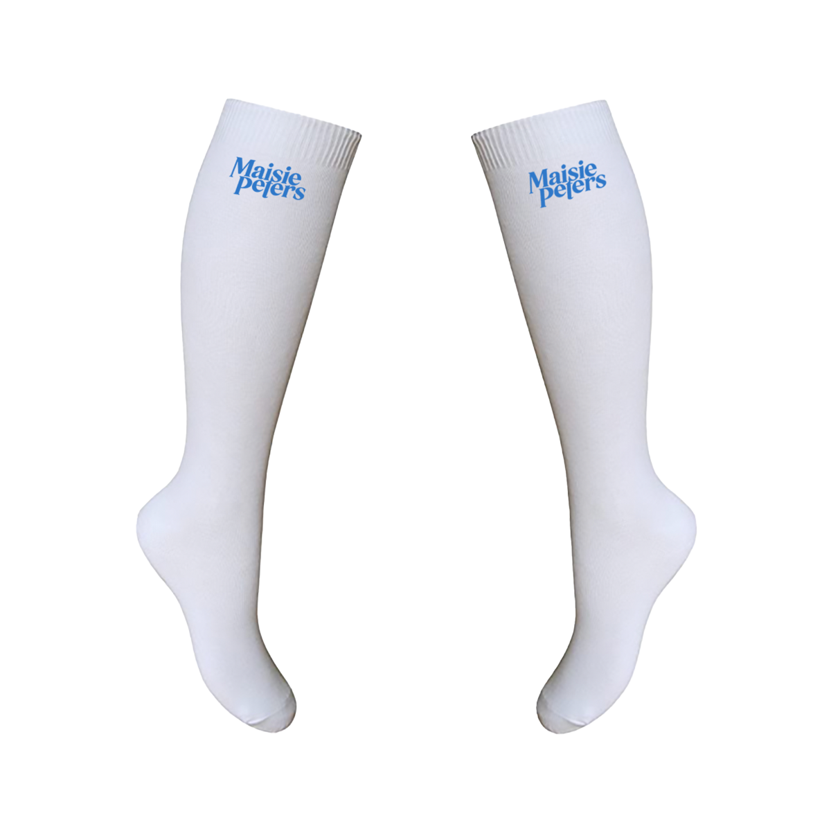Knee Socks (Blue)