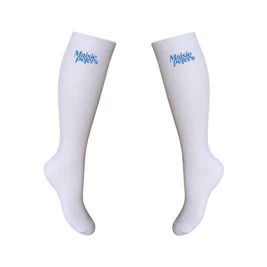 Knee Socks (Blue)