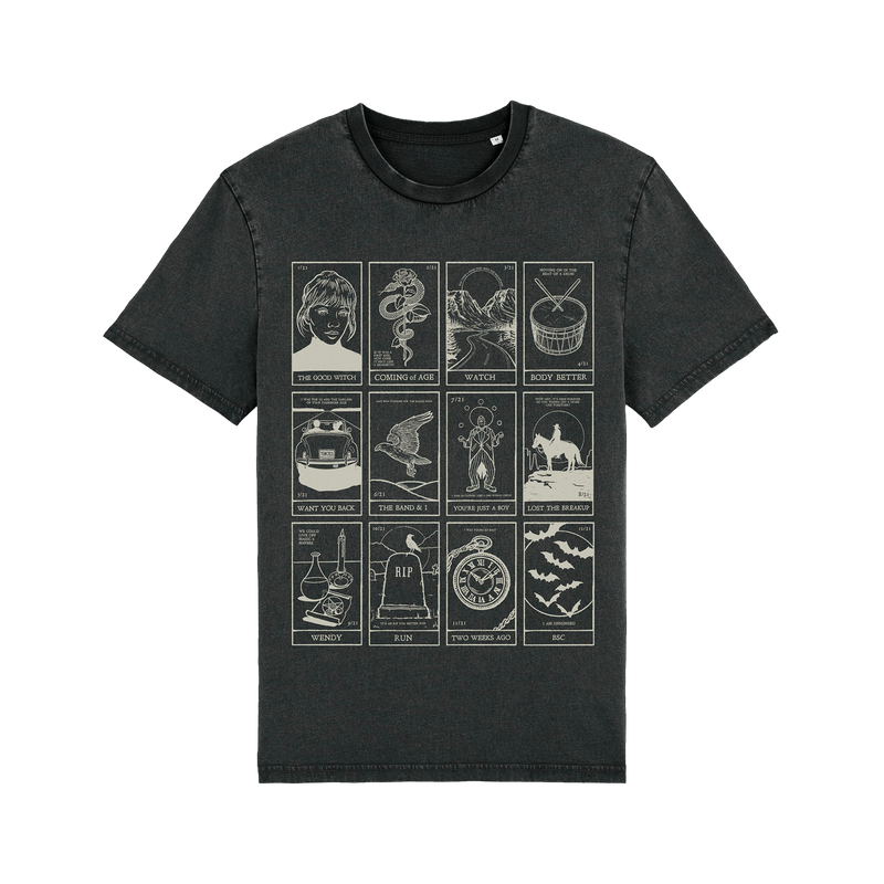 Tarot Negative T-Shirt