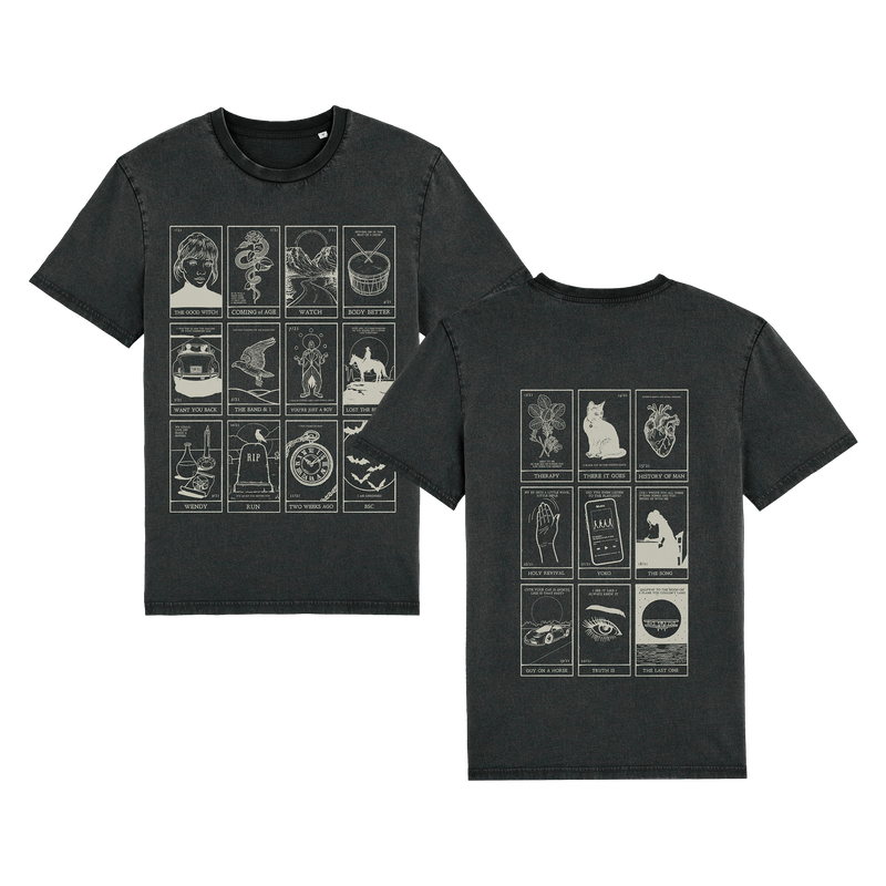 Tarot Negative T-Shirt