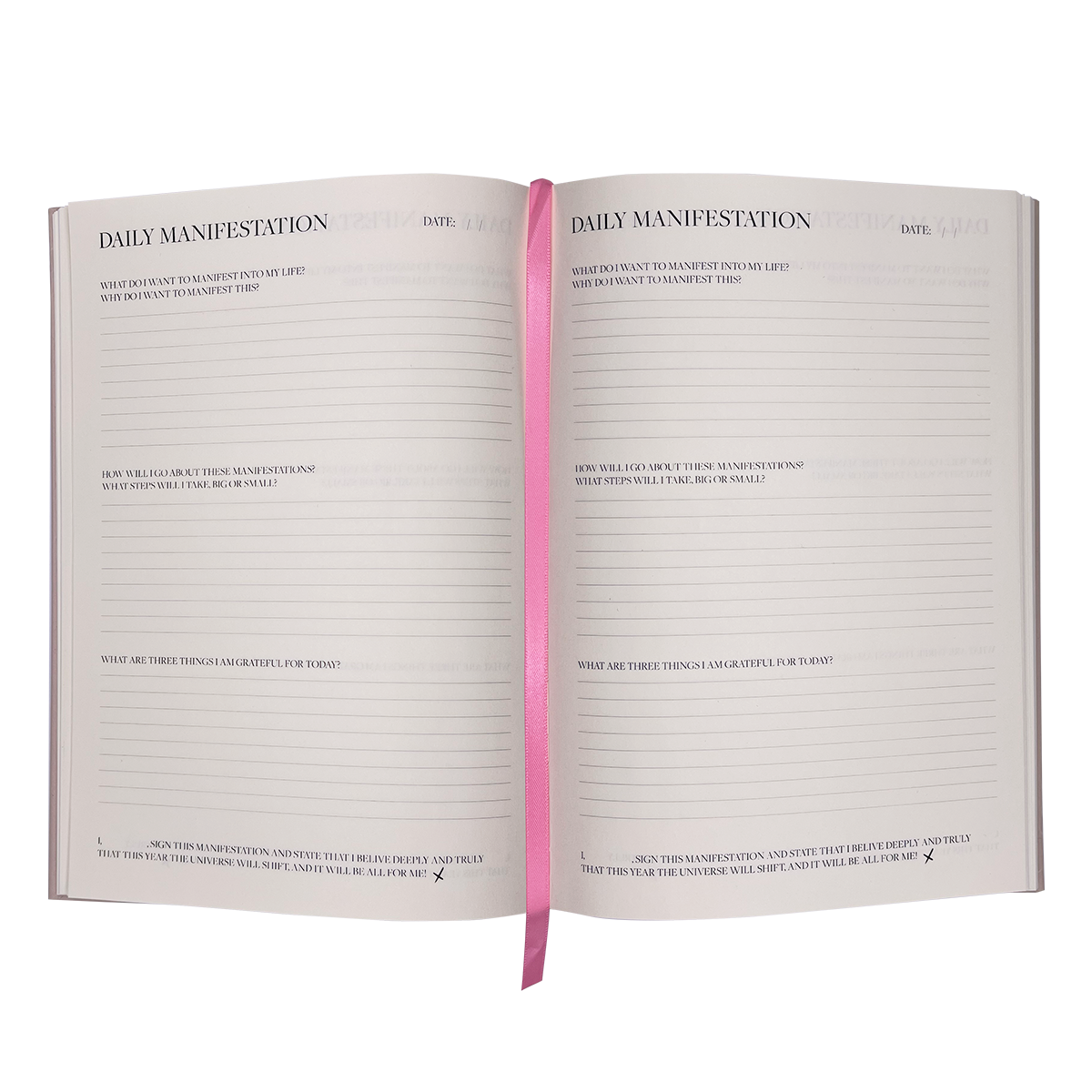 Manifestation Journal