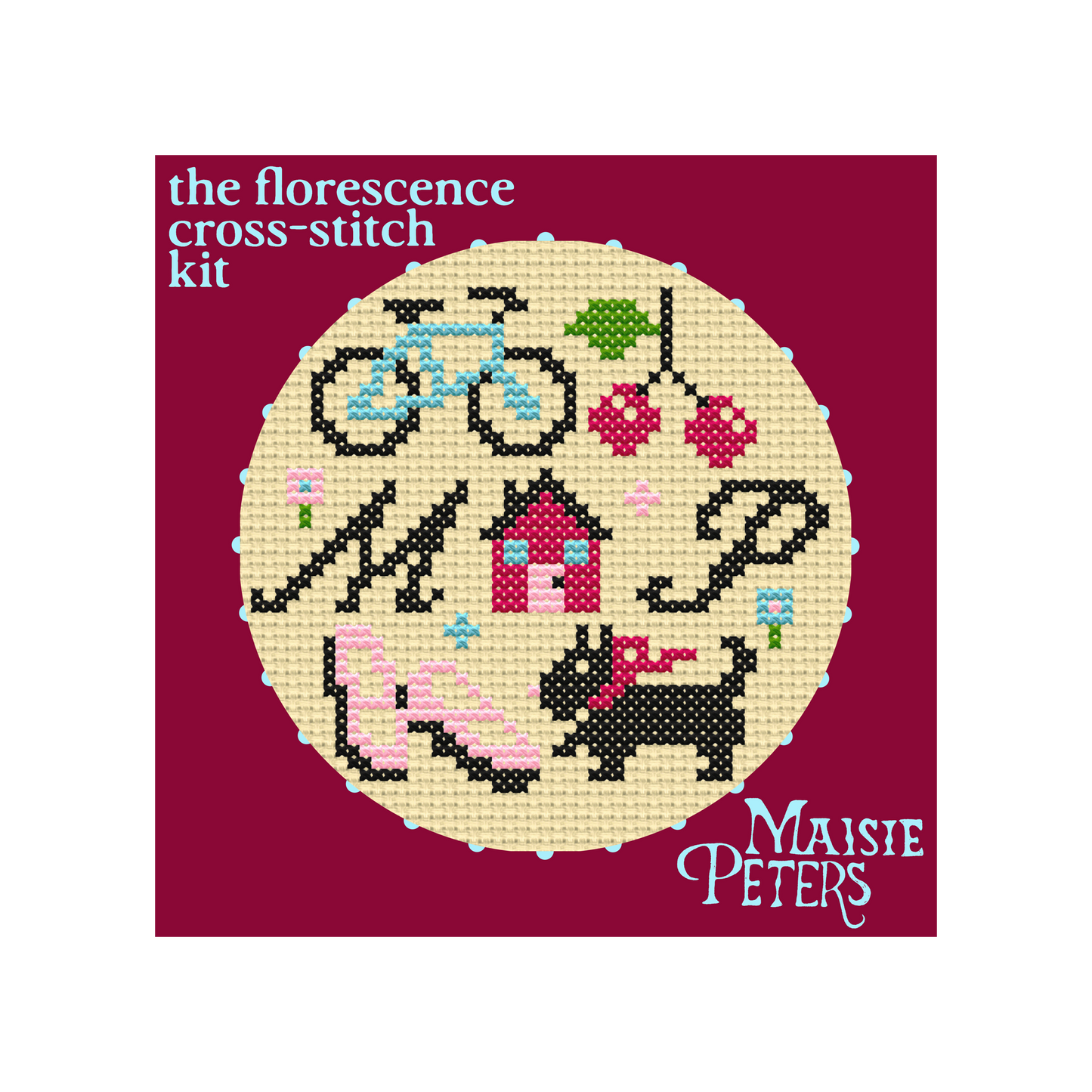 Florescence Cross Stitch Kit