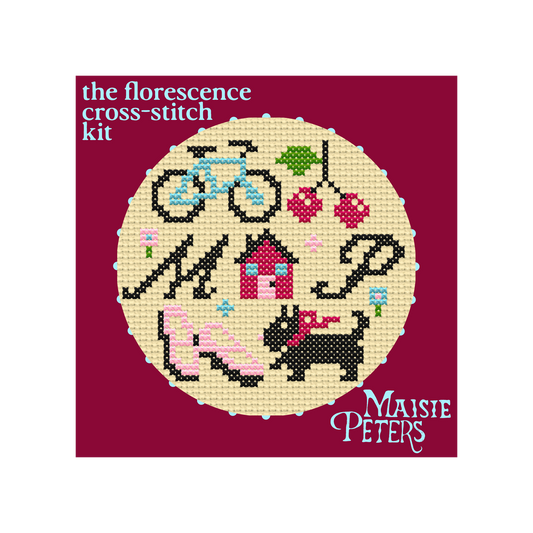 Florescence Cross Stitch Kit