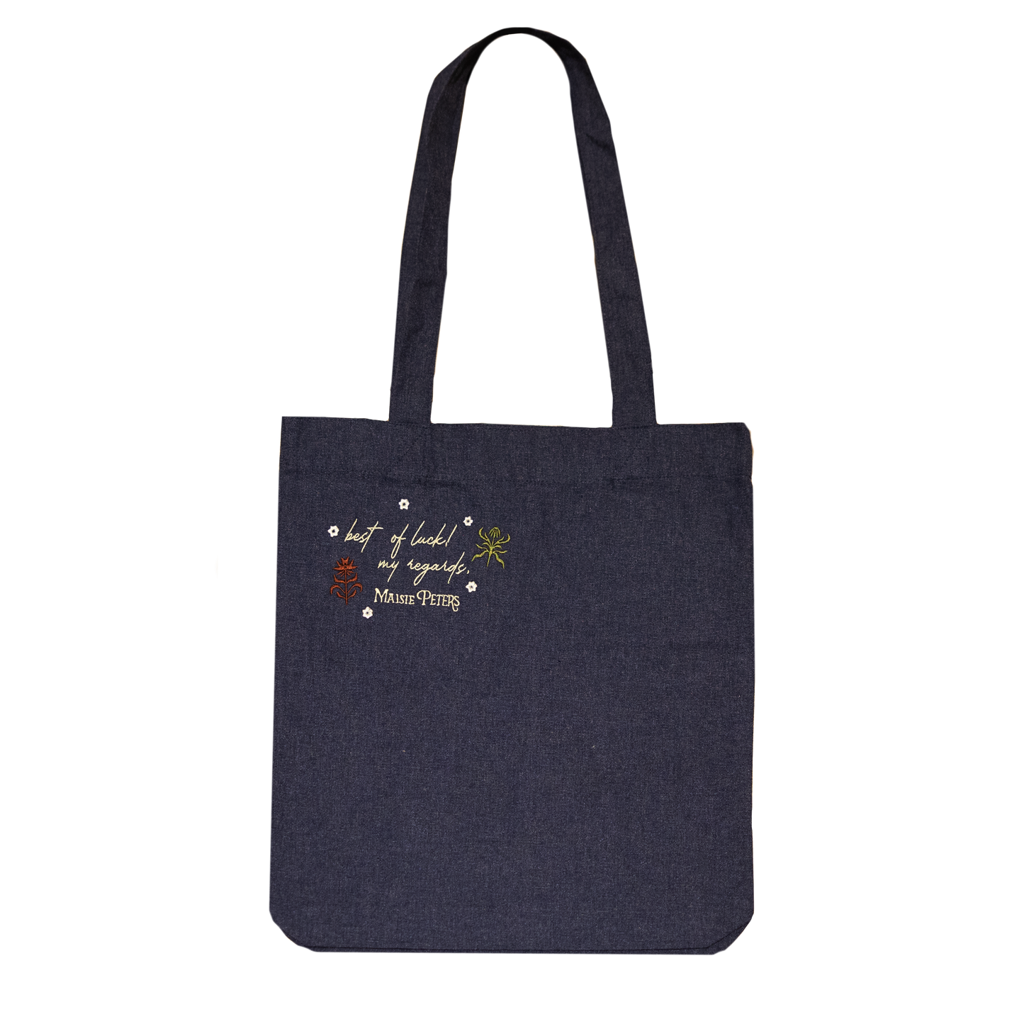 Florescence Tote Blue