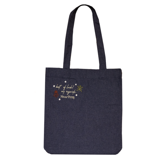 Florescence Tote Blue