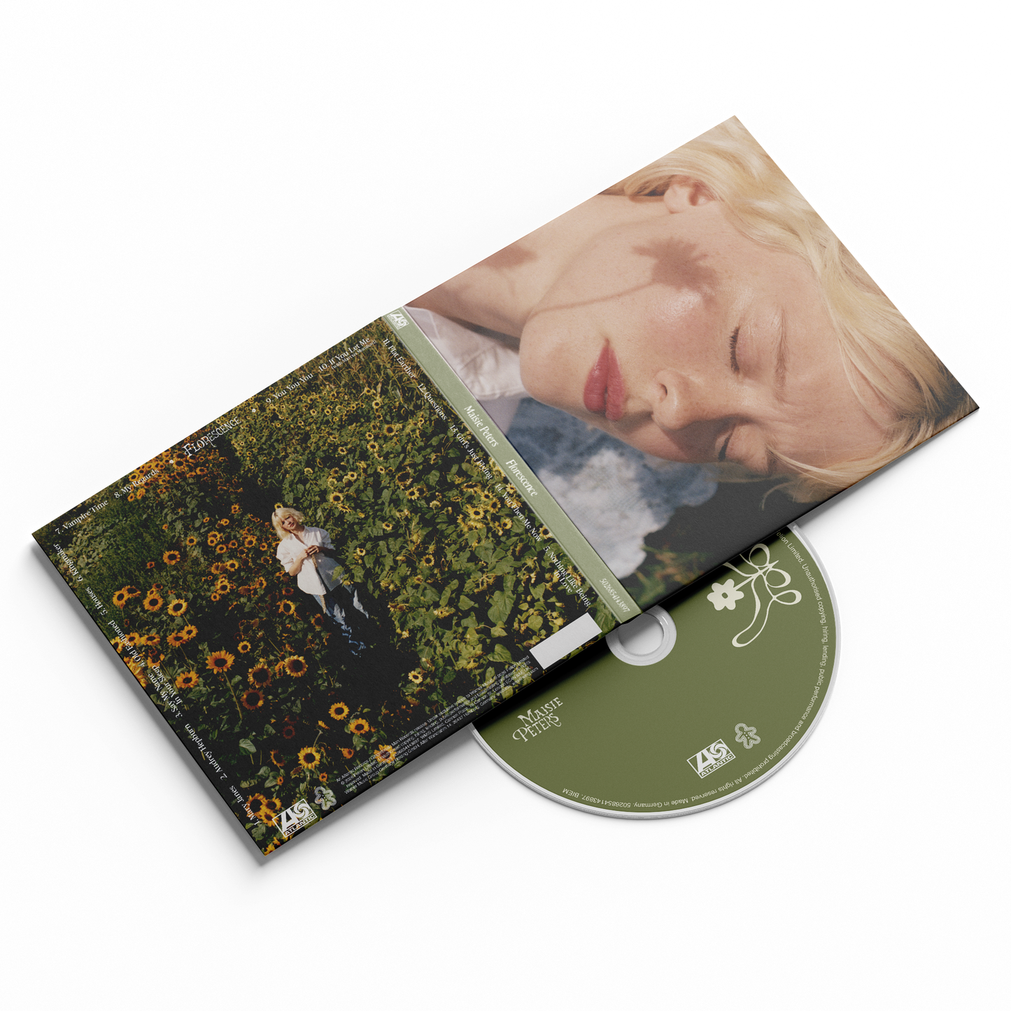 Florescence Daisy Edition CD
