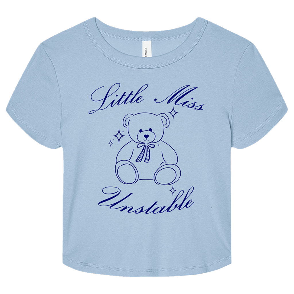 Little Miss Unstable Baby Tee