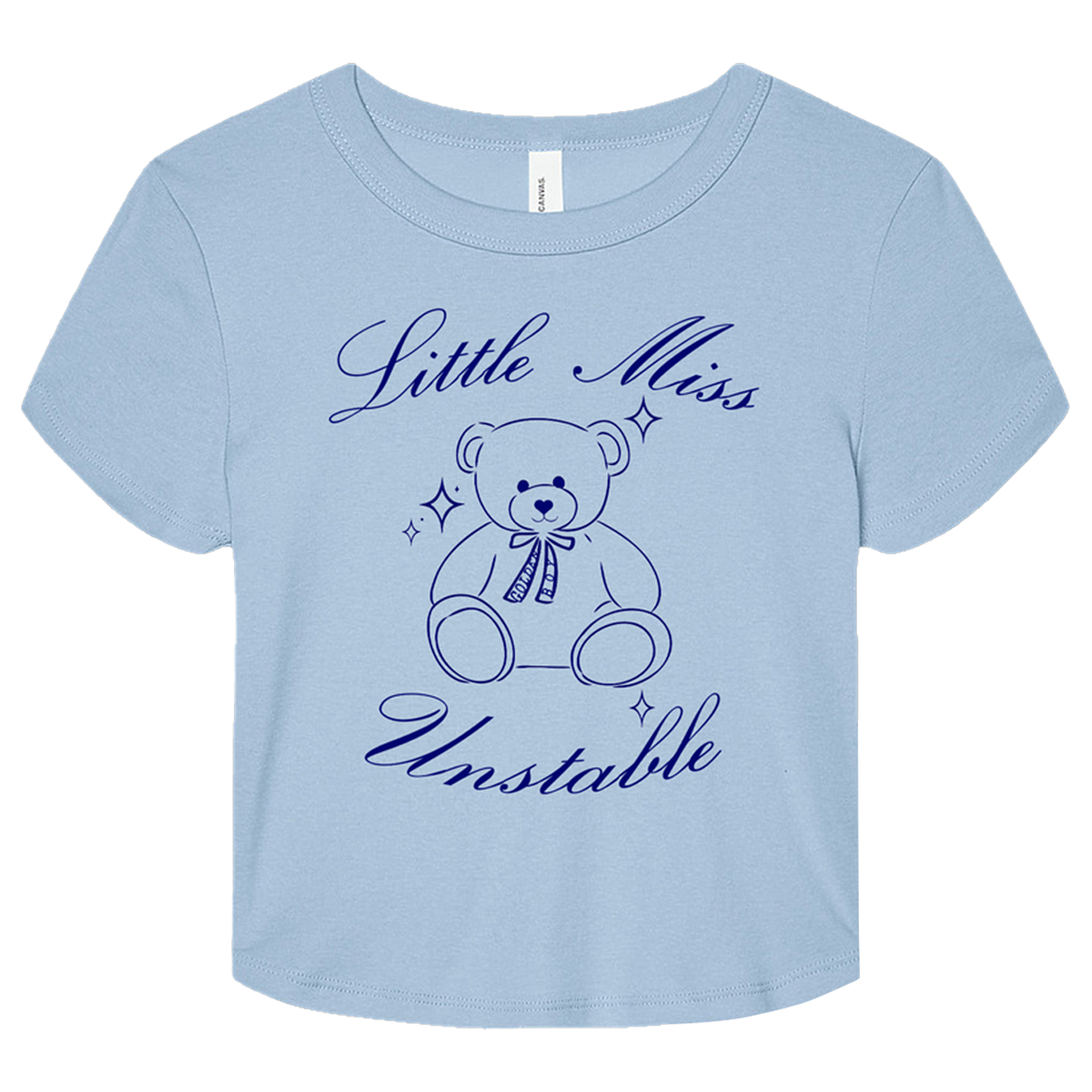 Little Miss Unstable Baby Tee