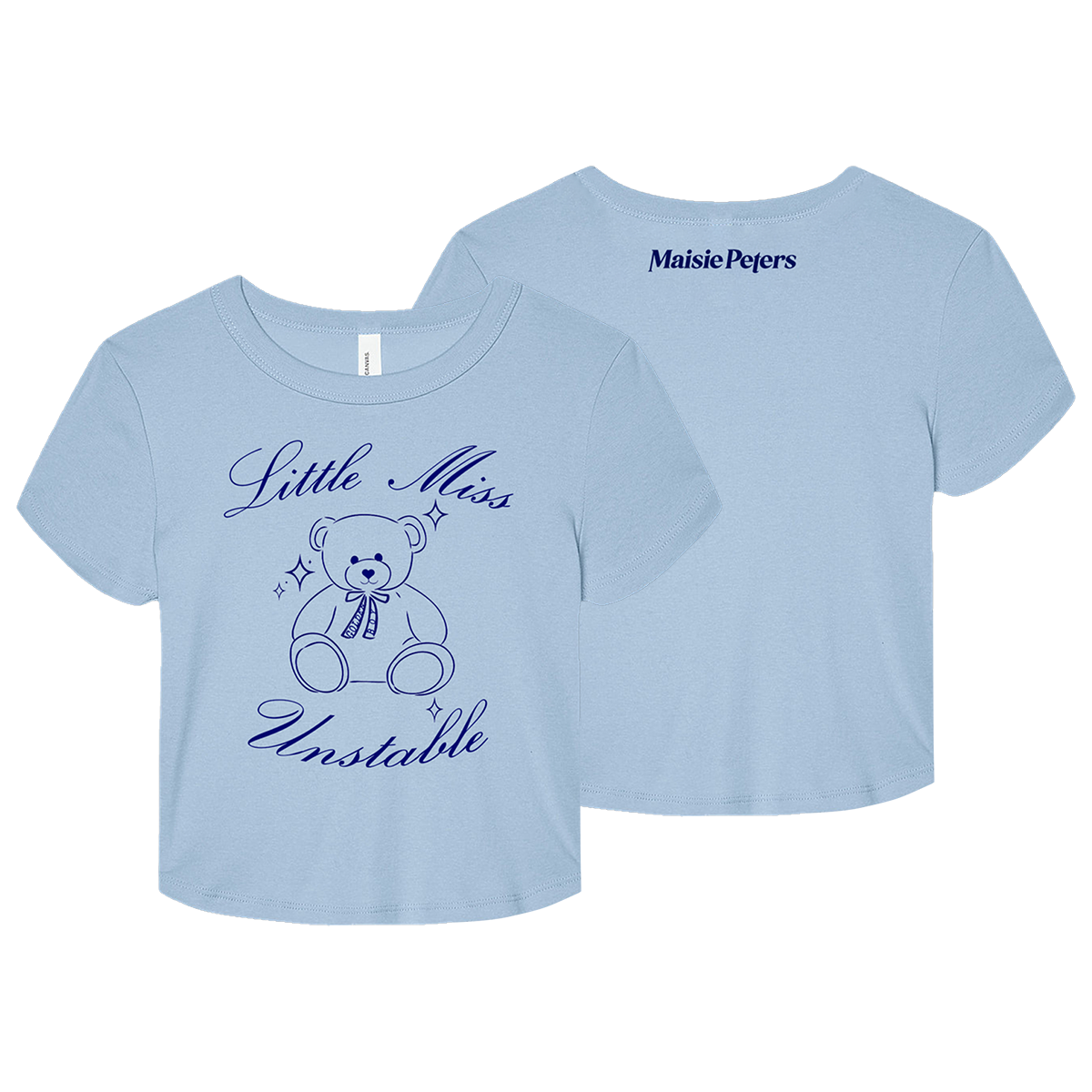 Little Miss Unstable Baby Tee