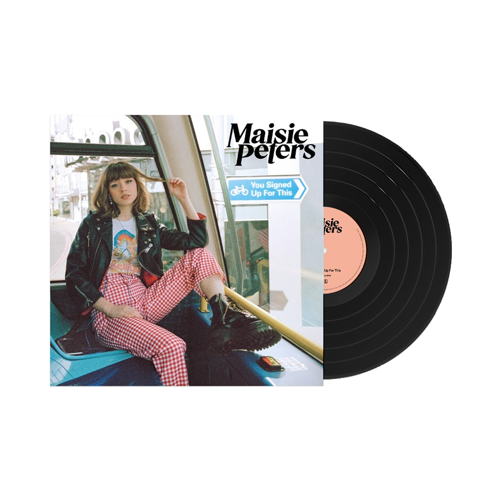 You Signed Up For This - Black Vinyl LP