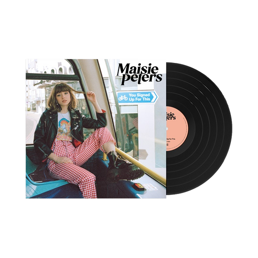 You Signed Up For This - Black Vinyl LP