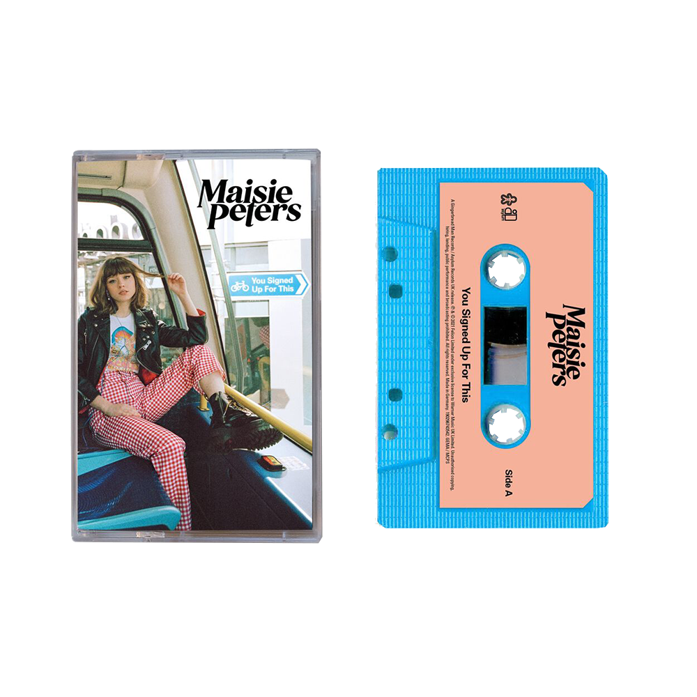 You Signed Up For This Exclusive Blue Cassette