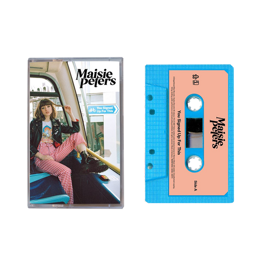 You Signed Up For This Exclusive Blue Cassette