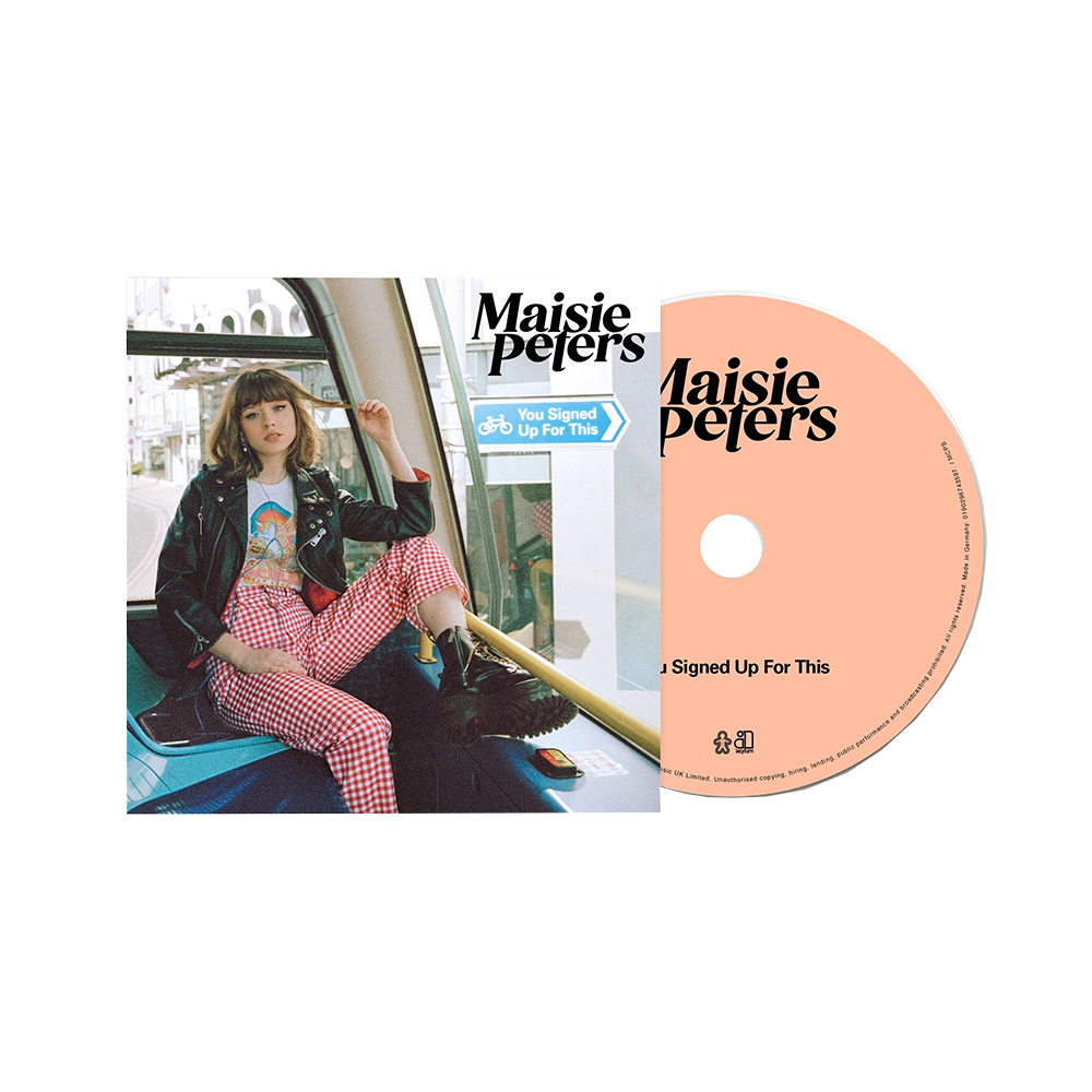 You Signed Up For This Digipak CD