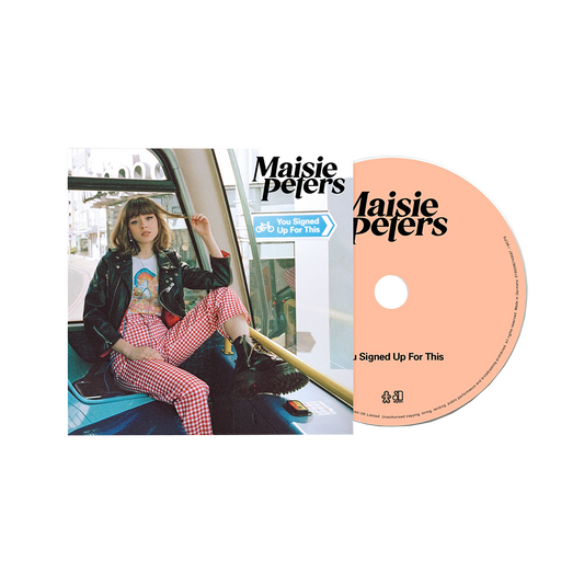 You Signed Up For This Digipak CD