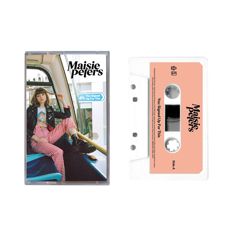 You Signed Up For This Exclusive White Cassette