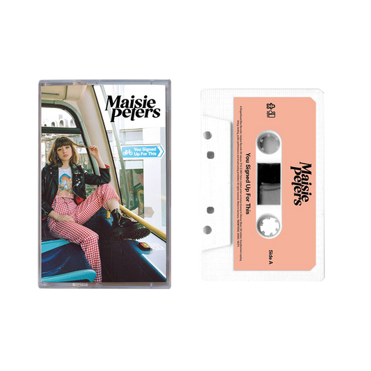 You Signed Up For This Exclusive White Cassette