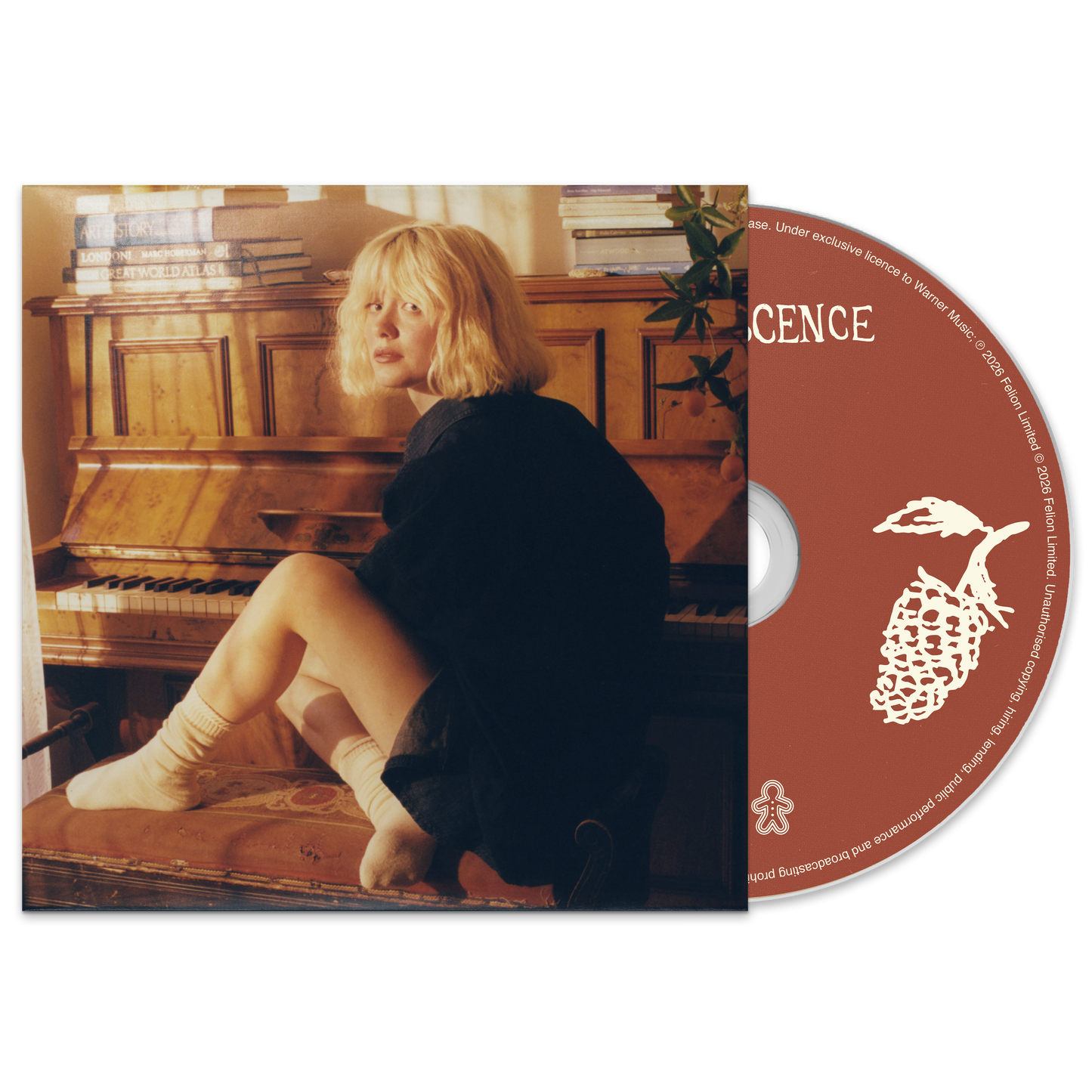 Florescence Moon Flower Edition Alt Artwork CD