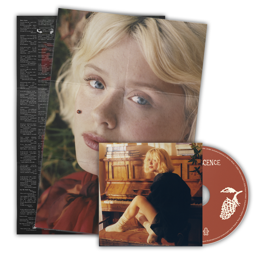 Florescence Moon Flower Edition Alt Artwork CD