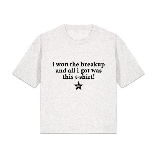Won The Breakup Tee