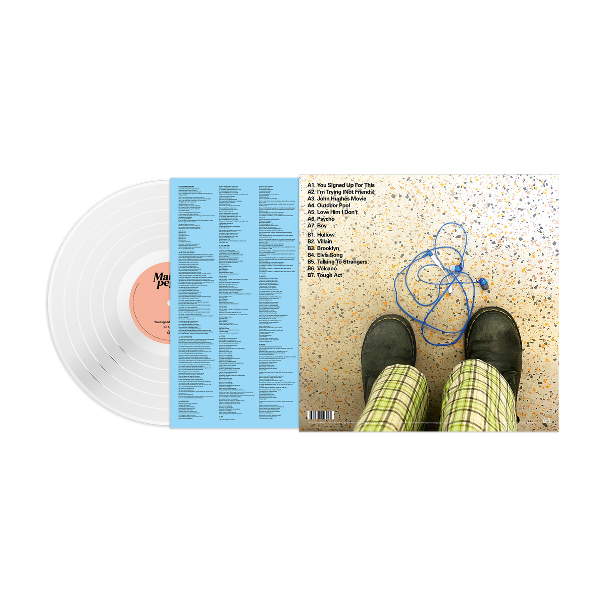 You Signed Up For This - White Vinyl LP
