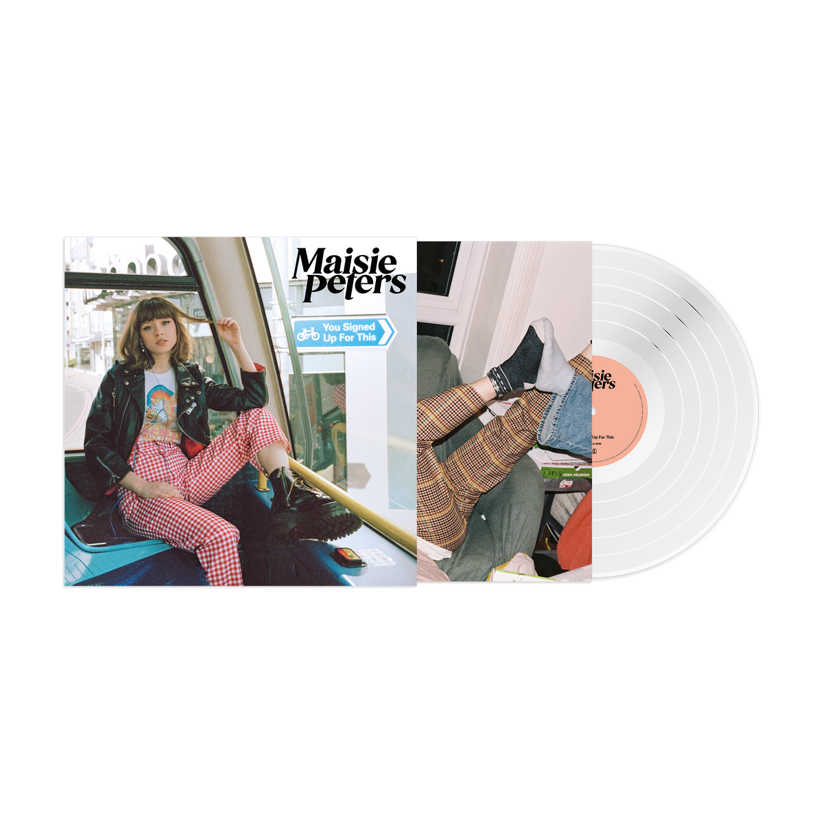 You Signed Up For This - White Vinyl LP