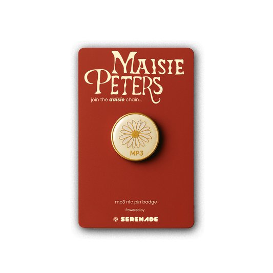 MP3 Pin Badge