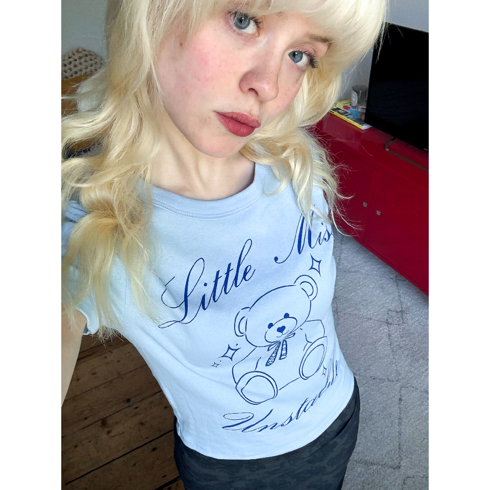 Little Miss Unstable Baby Tee