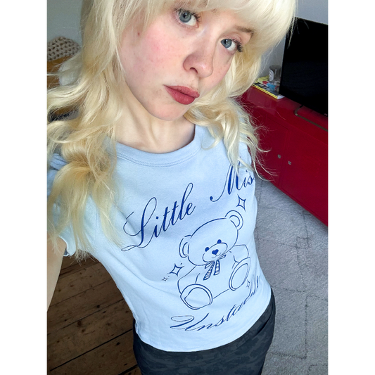 Little Miss Unstable Baby Tee