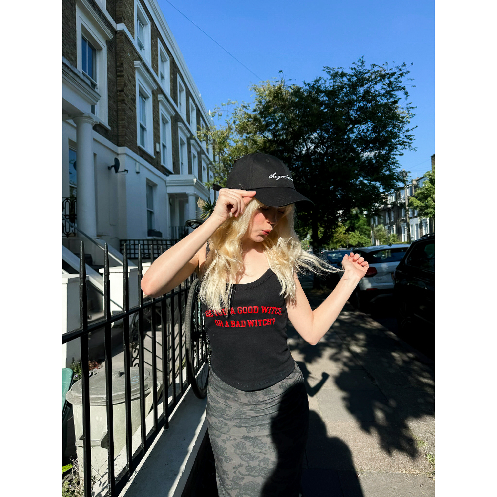 Good Witch Bad Witch Tank