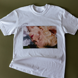 Florescence Album Photo T-shirt White