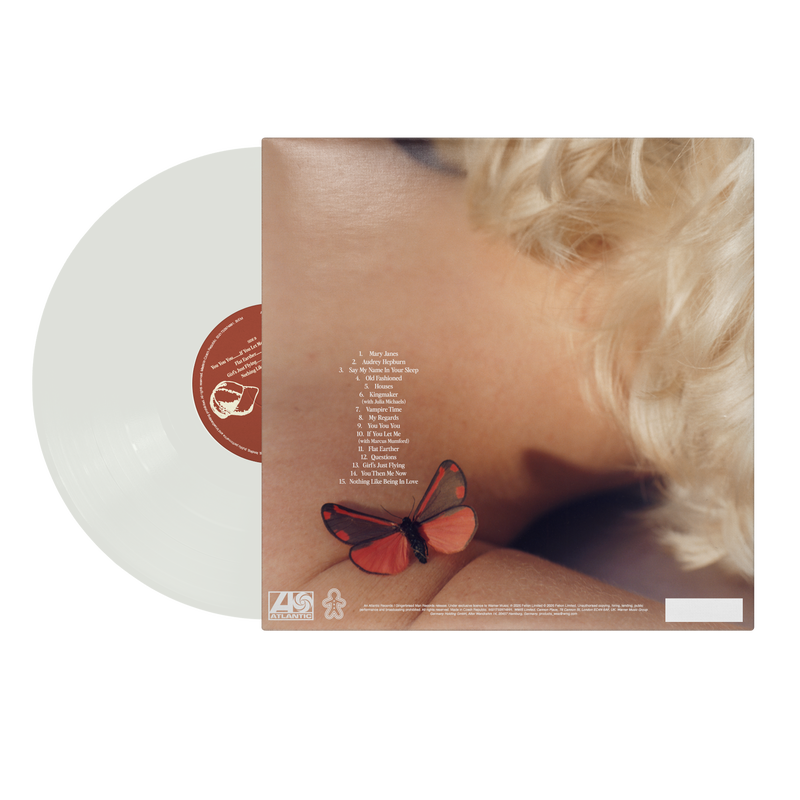 Florescence Moon Flower Edition Alt Artwork White EcoRecord