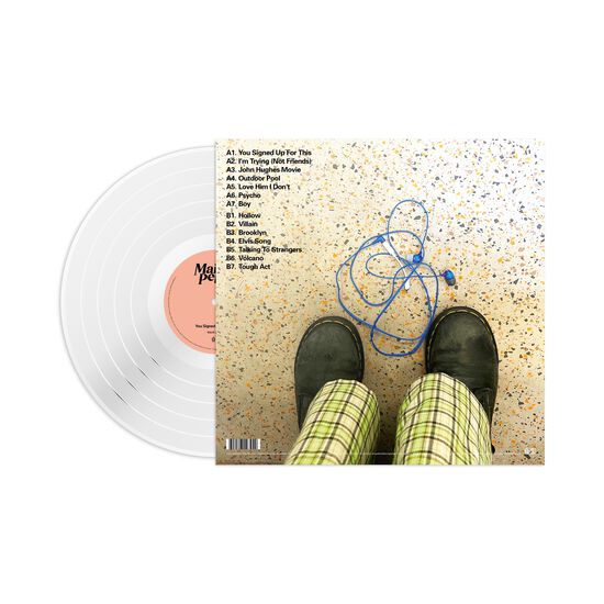 You Signed Up For This White Vinyl 