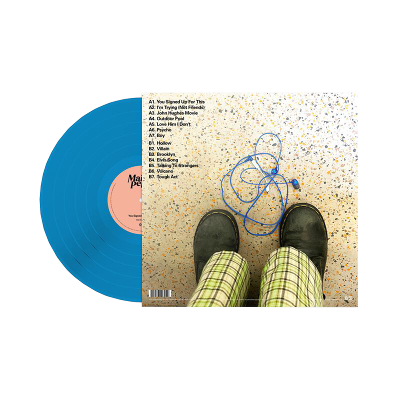 You Signed Up For This Alternate Cover Exclusive Blue Vinyl