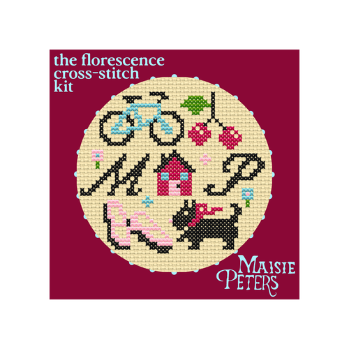 Florescence Cross Stitch Kit