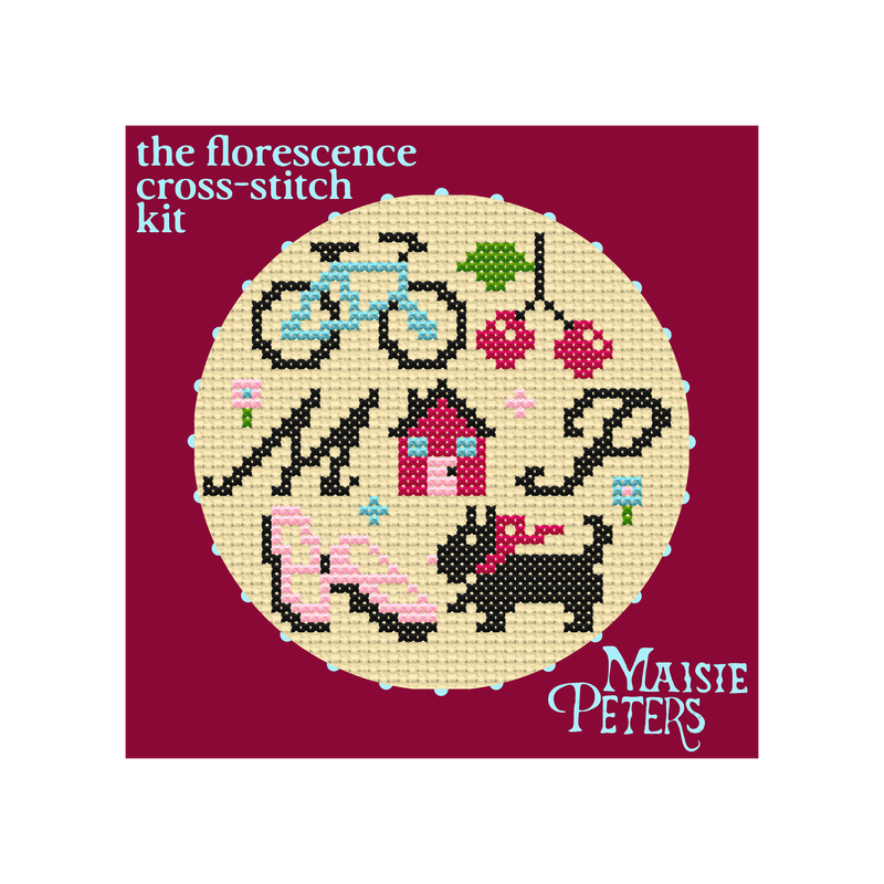 Florescence Cross Stitch Kit