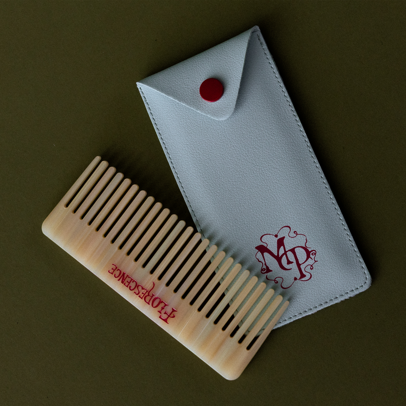 Signed Florescence Forget Me Not Edition EcoRecord & Comb Bundle