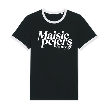 Maisie Peters is my gf Ringer T-Shirt Black