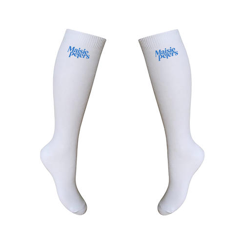 Knee Socks (Blue)
